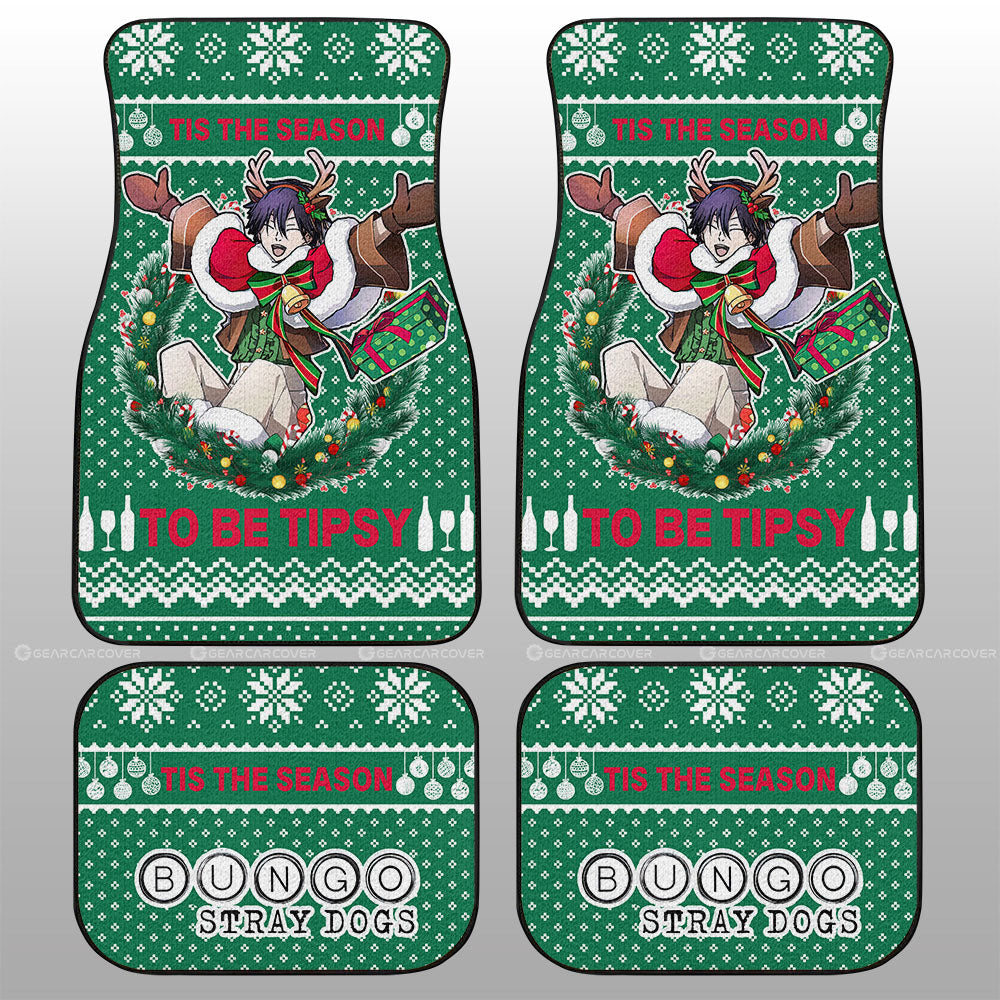 Ranpo Edogawa Car Floor Mats Custom Car Accessories