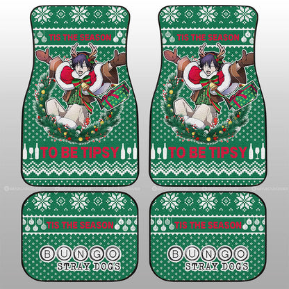 Ranpo Edogawa Car Floor Mats Custom Car Accessories
