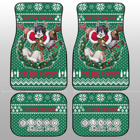 Ranpo Edogawa Car Floor Mats Custom Car Accessories
