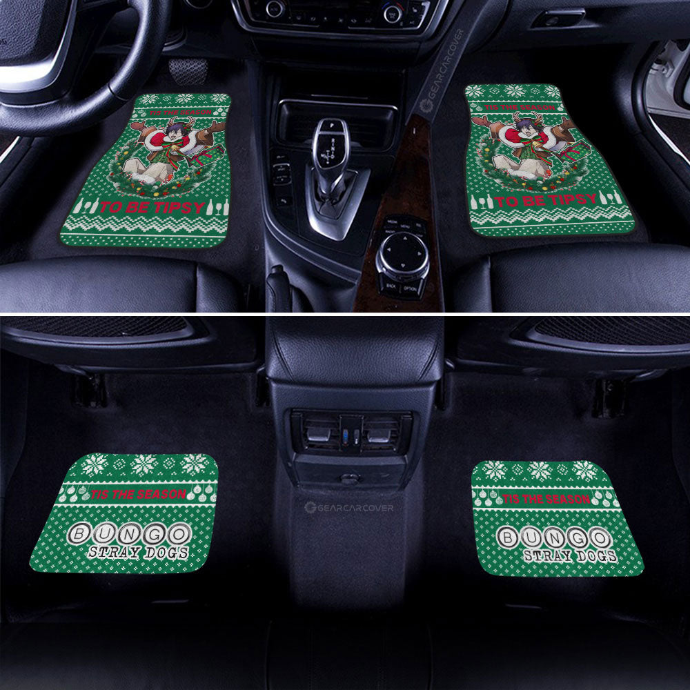 Ranpo Edogawa Car Floor Mats Custom Car Accessories