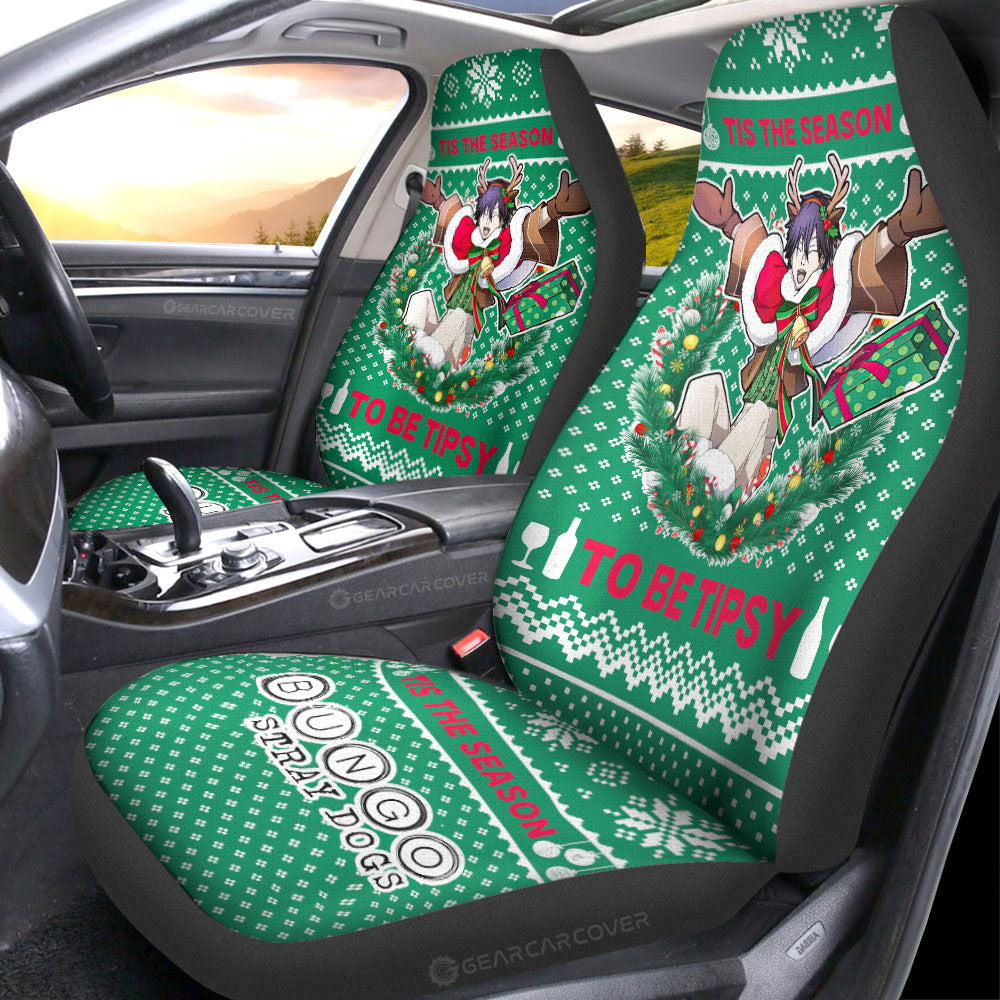 Ranpo Edogawa Car Seat Covers Custom Car Accessories