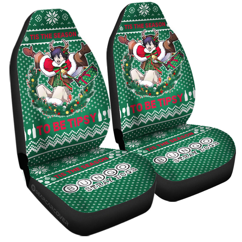 Ranpo Edogawa Car Seat Covers Custom Car Accessories