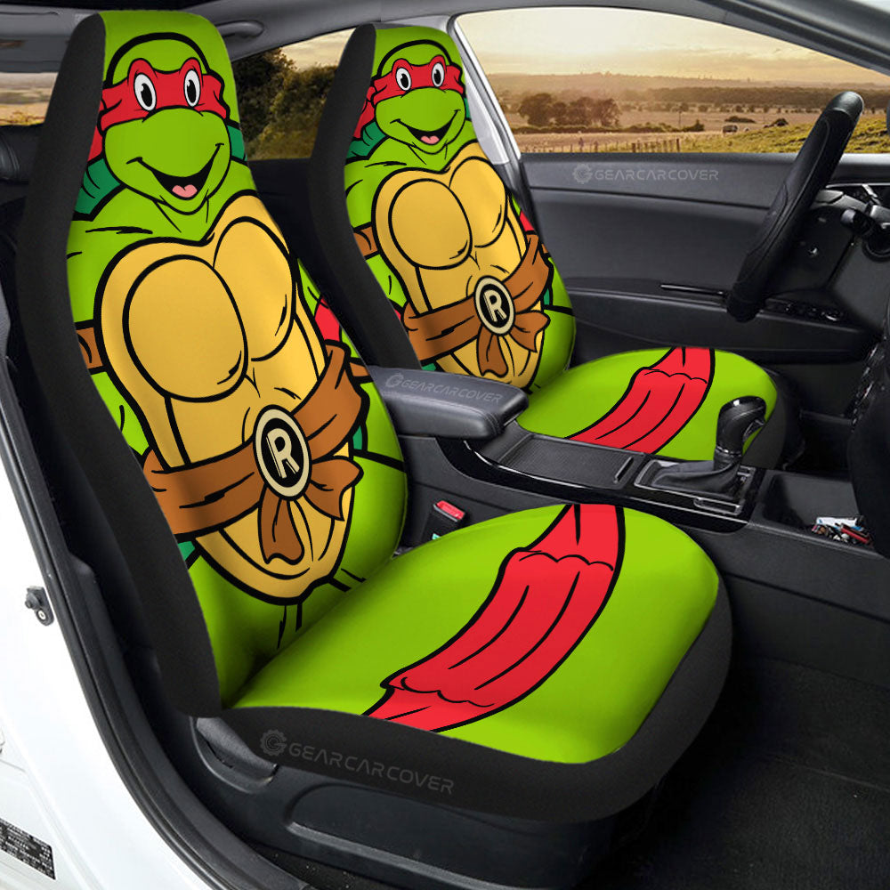 Raphael Car Seat Covers Custom Ninja Turtle Car Accessories
