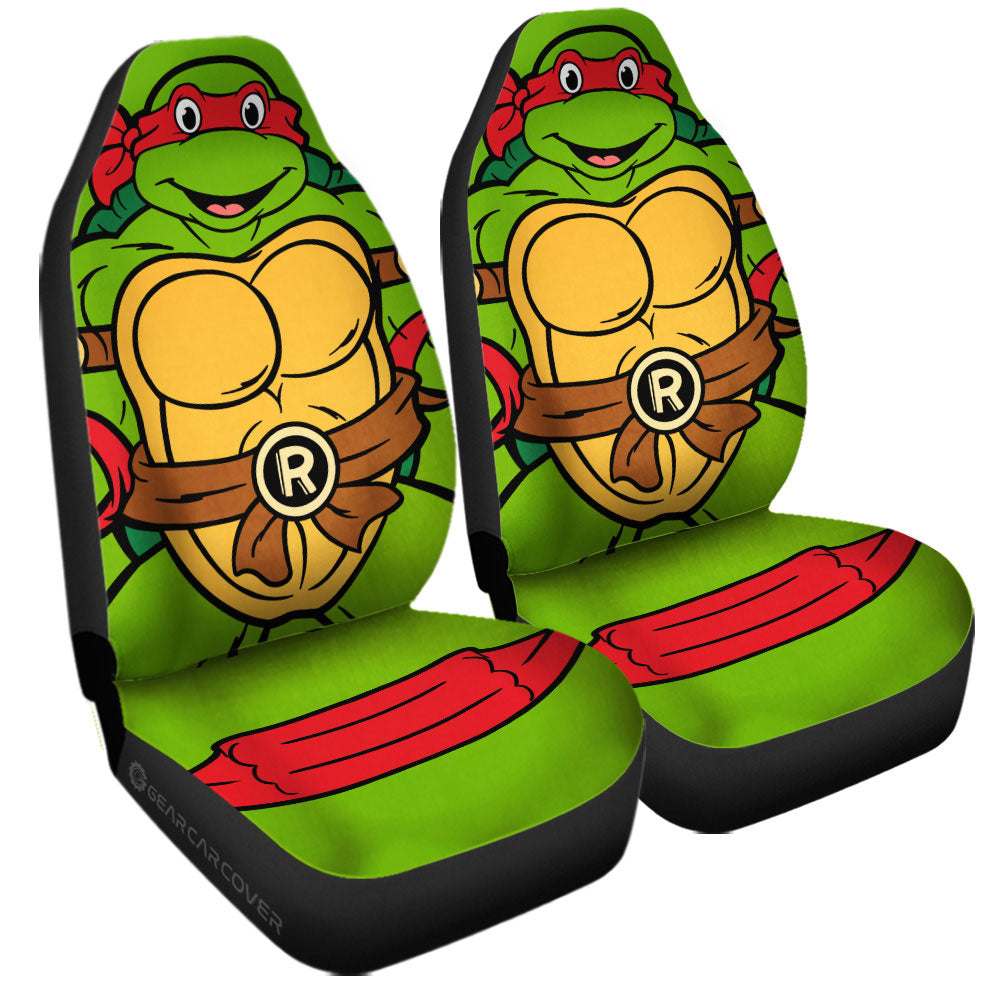 Raphael Car Seat Covers Custom Ninja Turtle Car Accessories