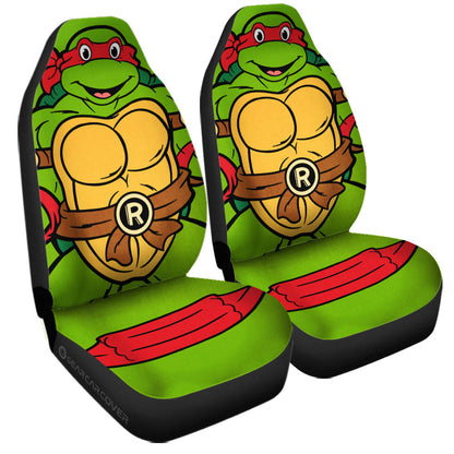 Raphael Car Seat Covers Custom Ninja Turtle Car Accessories