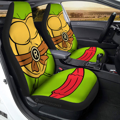 Raphael Car Seat Covers Custom Ninja Turtle Car Accessories
