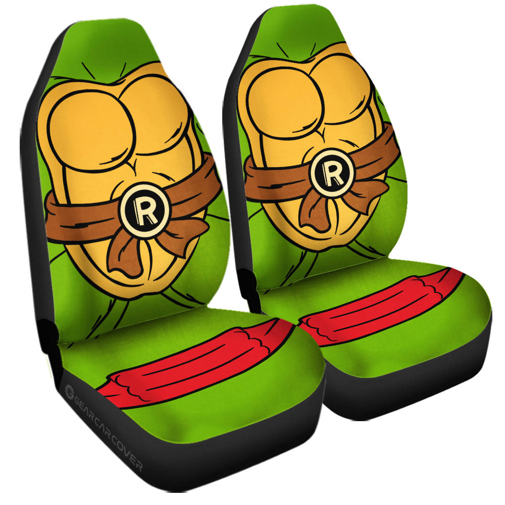 Raphael Car Seat Covers Custom Ninja Turtle Car Accessories