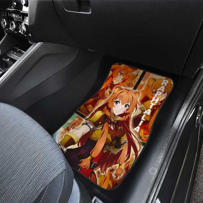 Raphtalia Car Floor Mats Custom The Rising Of The Shield Hero Anime Car Accessories