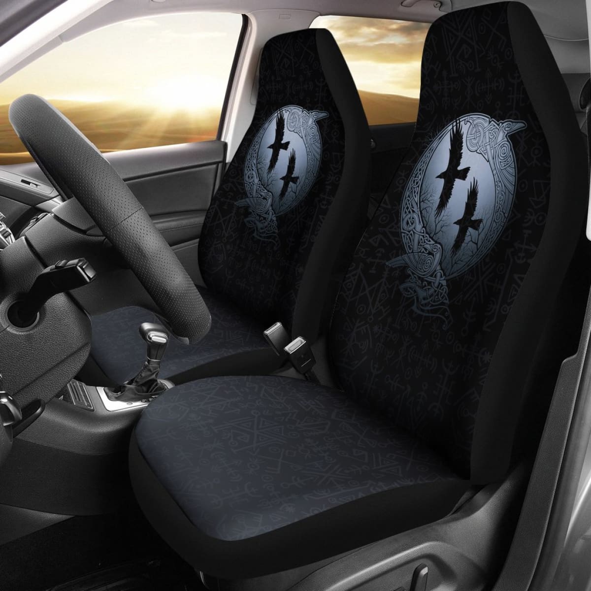 Raven In Eye'S Odin Car Seat Covers Nn8 Universal Fit 215521