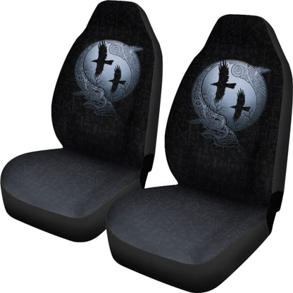 Raven In Eye'S Odin Car Seat Covers Nn8 Universal Fit 215521