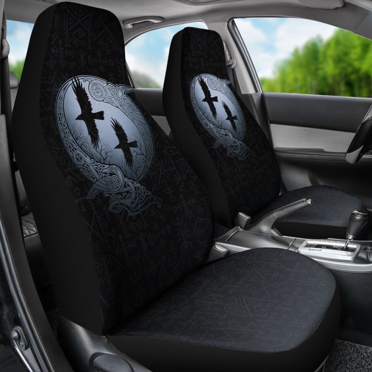 Raven In Eye'S Odin Car Seat Covers Nn8 Universal Fit 215521