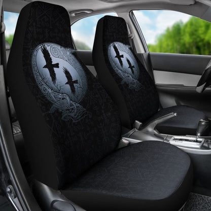 Raven In Eye'S Odin Car Seat Covers Nn8 Universal Fit 215521