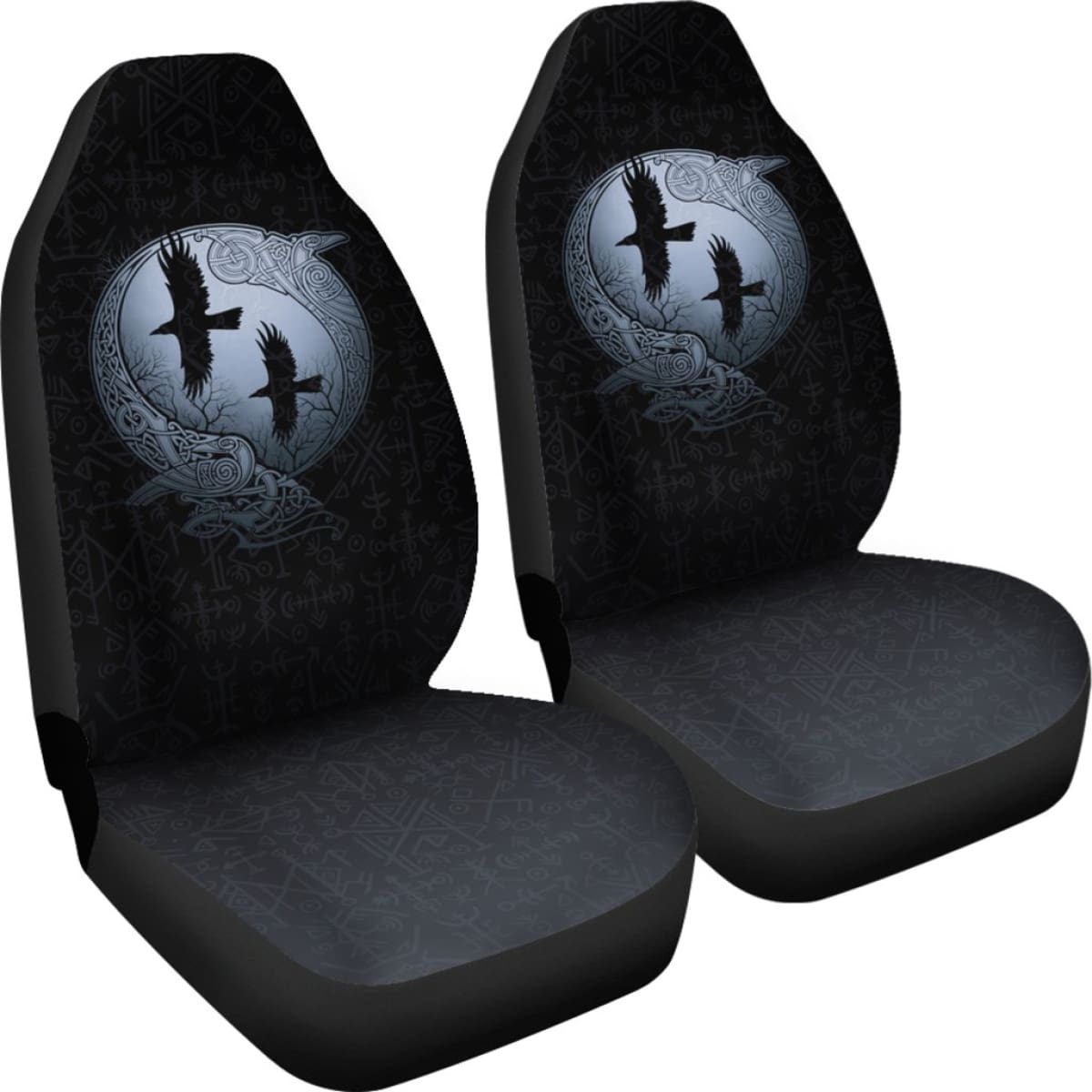 Raven In Eye'S Odin Car Seat Covers Nn8 Universal Fit 215521