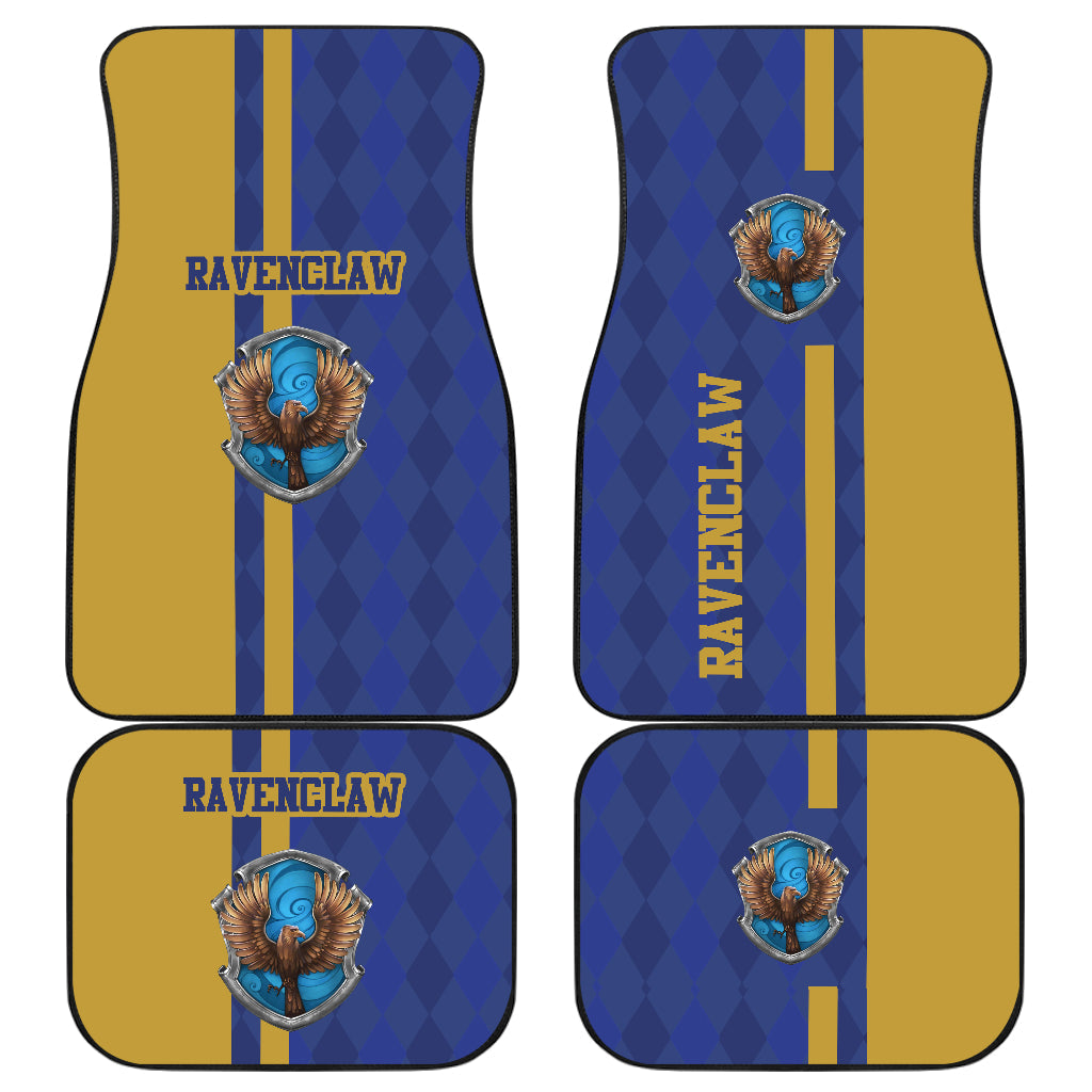 Ravenclaw Harry Potter Premium Custom Car Floor Mats