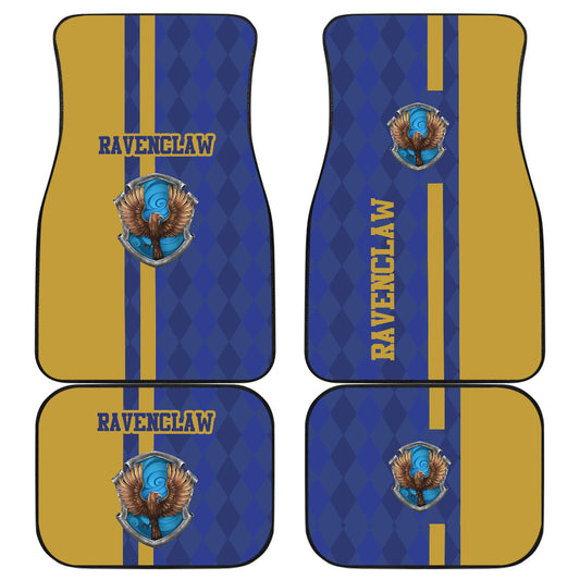 Ravenclaw Harry Potter Premium Custom Car Floor Mats
