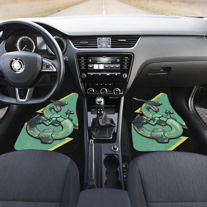 Rayquaza Car Floor Mats Custom Anime Car Interior Accessories