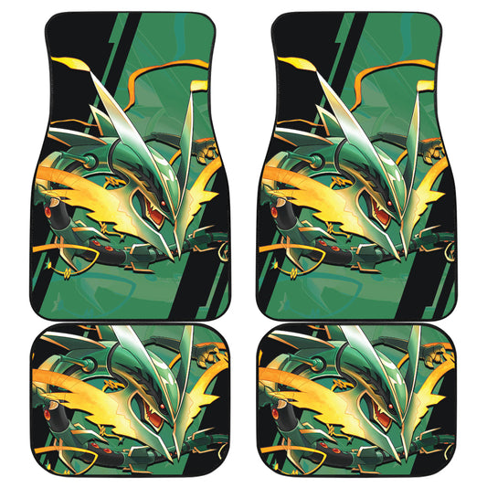 Rayquaza Pokemon Car Floor Mats Style Custom For Fans Ci230130-03a