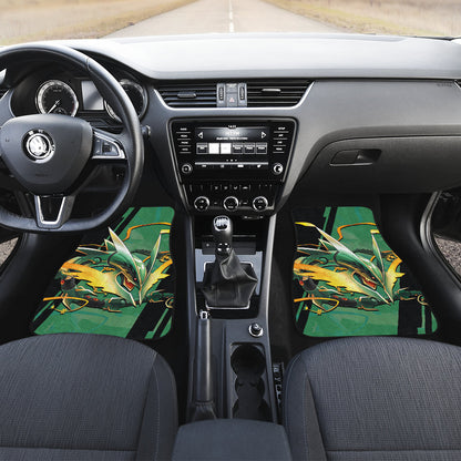 Rayquaza Pokemon Car Floor Mats Style Custom For Fans Ci230130-03a