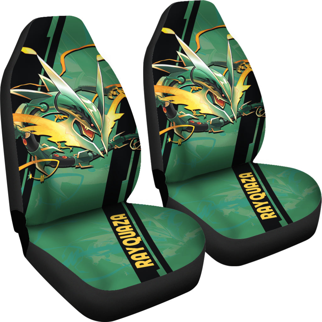 Rayquaza Pokemon Car Seat Covers Style Custom For Fans Ci230127-03