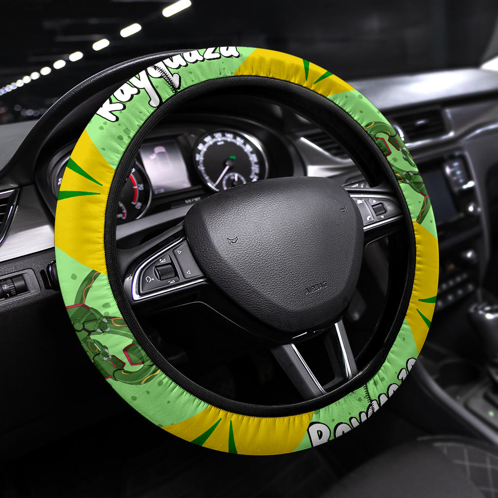 Rayquaza Steering Wheel Cover