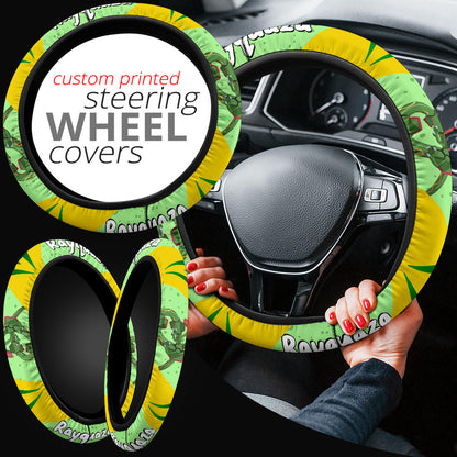 Rayquaza Steering Wheel Cover