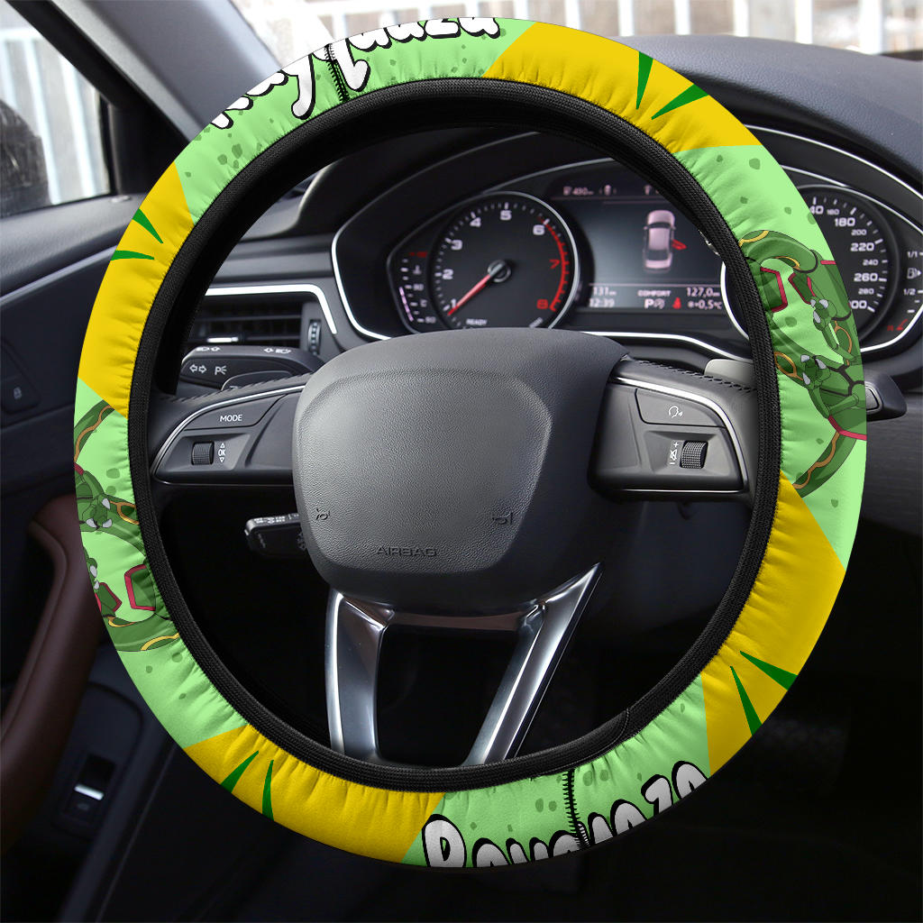 Rayquaza Steering Wheel Cover