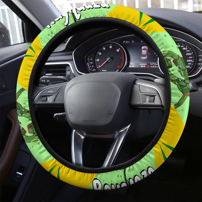 Rayquaza Steering Wheel Cover