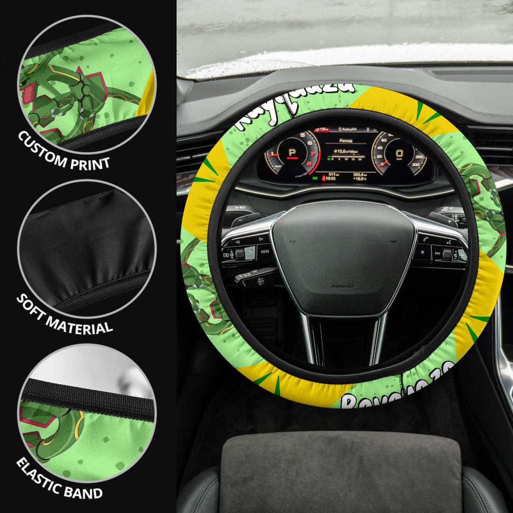 Rayquaza Steering Wheel Cover