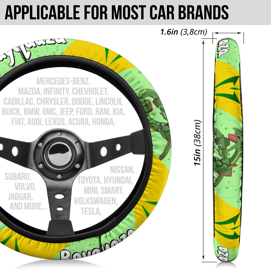 Rayquaza Steering Wheel Cover