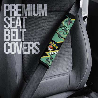 Rayquaza car seat belt covers Anime Custom Car Accessories