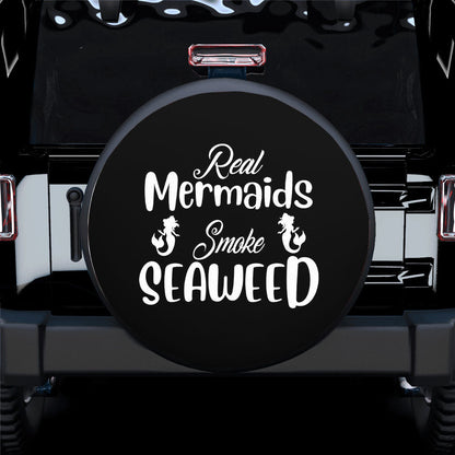 Real MERMAIDS Smoke SEAWEED Spare Tire Cover