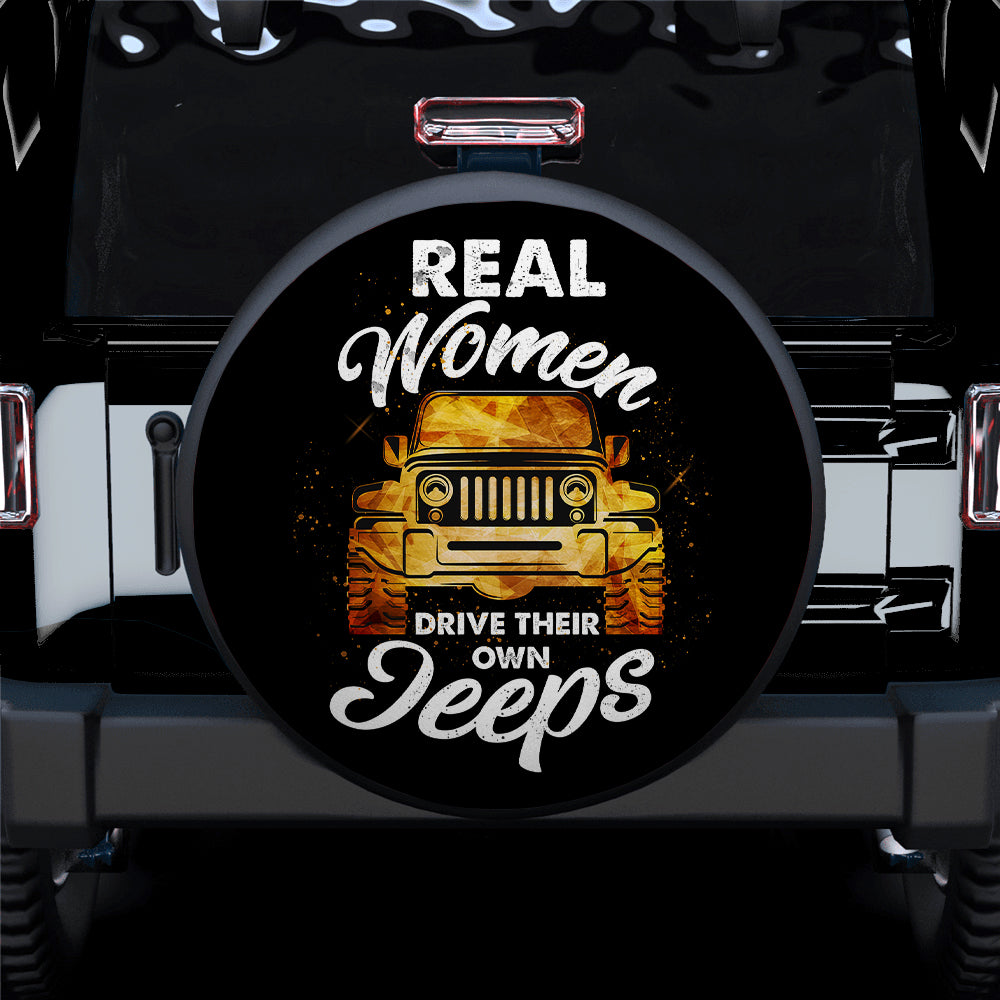 Real Women Drive Their Own Jeeps Car Spare Tire Cover