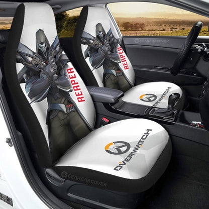 Reaper Car Seat Covers Custom Overwatch