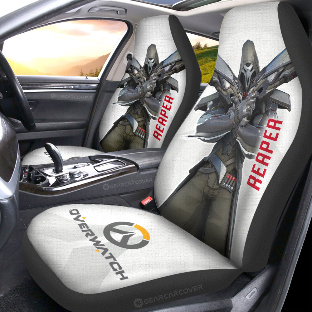 Reaper Car Seat Covers Custom Overwatch