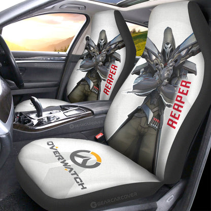 Reaper Car Seat Covers Custom Overwatch