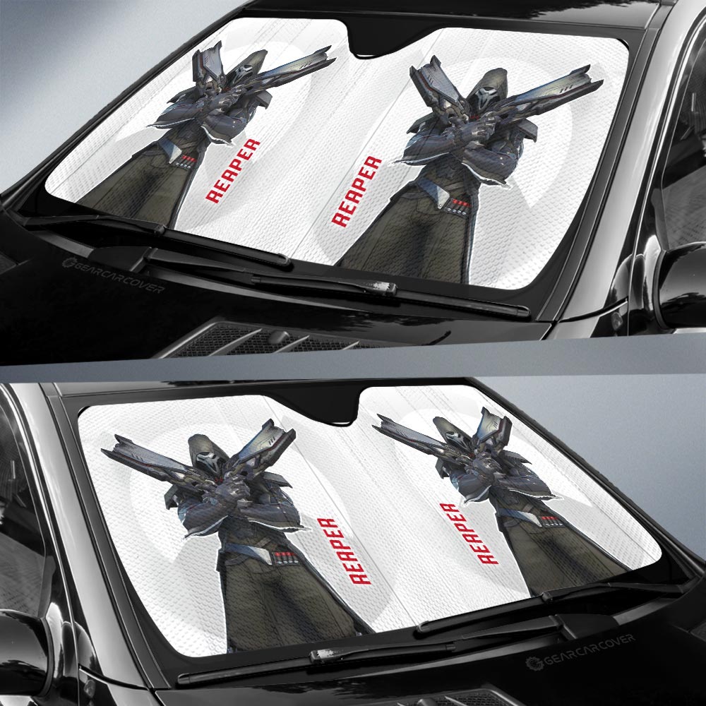 Reaper Car Sunshade Custom Overwatch