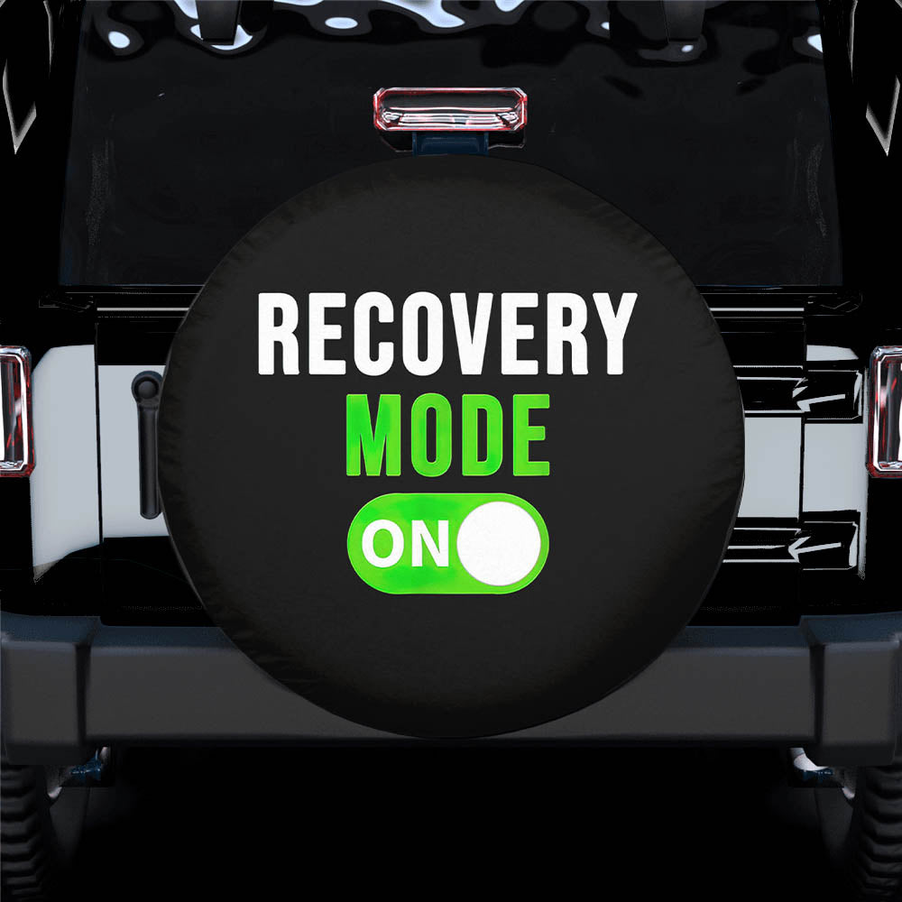 Recovery Mode On Spare Tire Cover