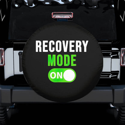 Recovery Mode On Spare Tire Cover