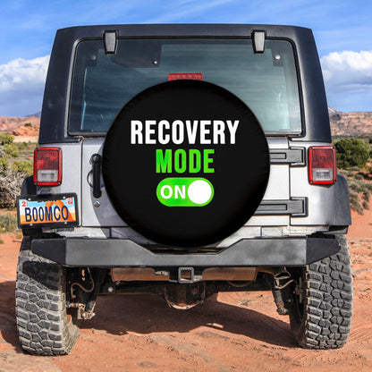 Recovery Mode On Spare Tire Cover