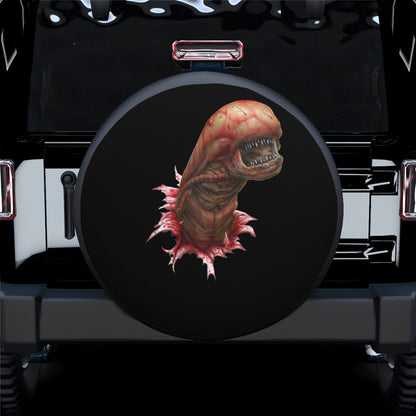 Red Alien Spare Tire Cover