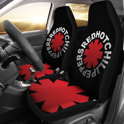 Red Hot Chili Peppers Car Seat Covers 100421 Universal Fit