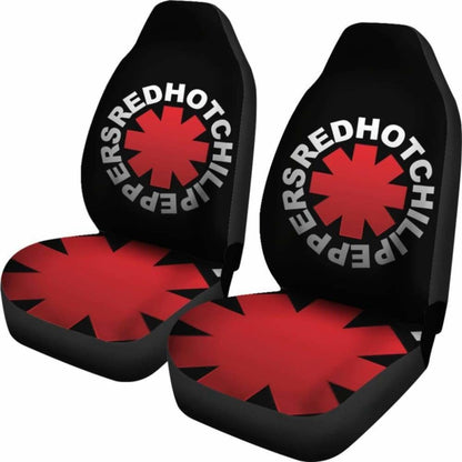 Red Hot Chili Peppers Car Seat Covers 100421 Universal Fit