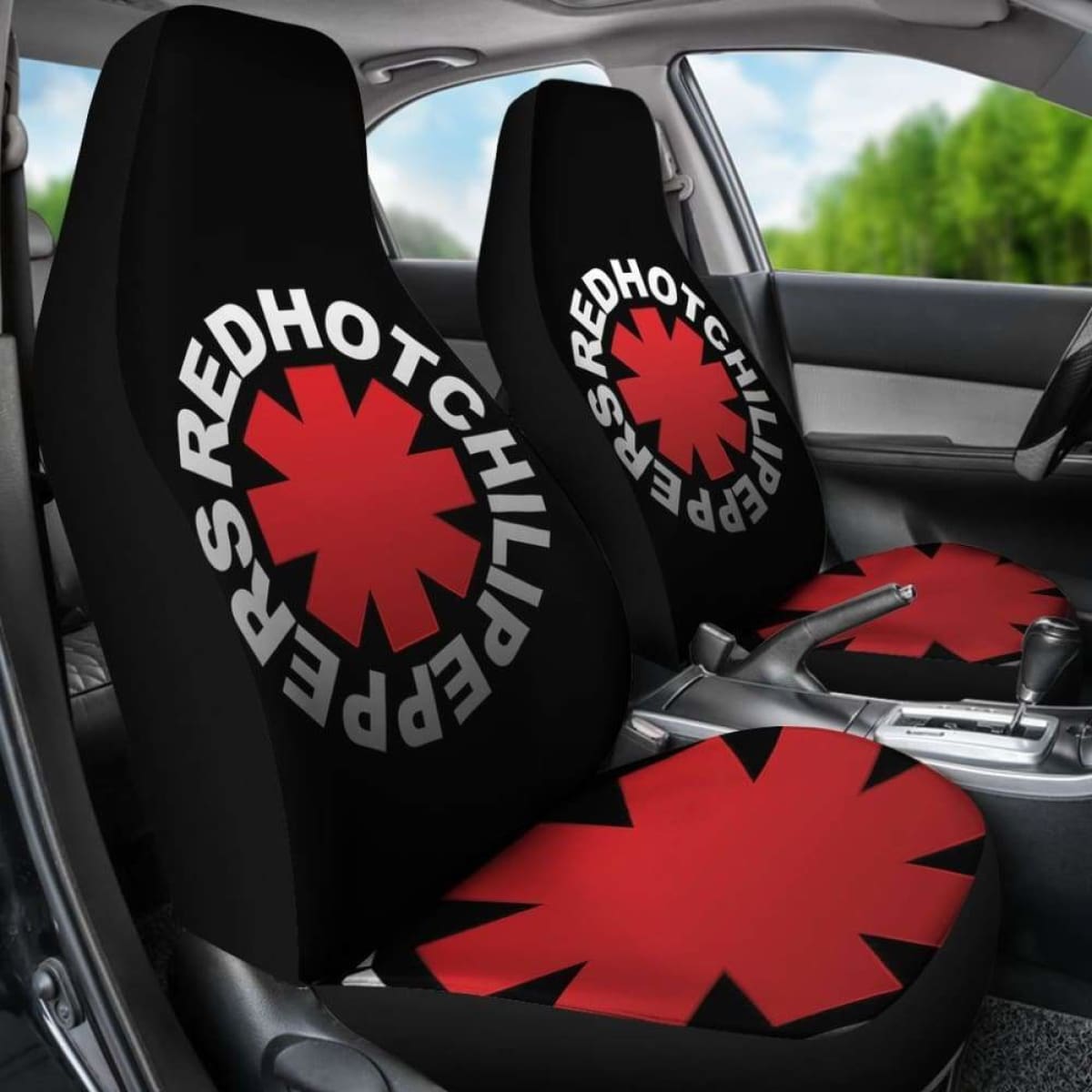 Red Hot Chili Peppers Car Seat Covers 100421 Universal Fit