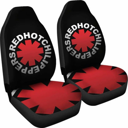 Red Hot Chili Peppers Car Seat Covers 100421 Universal Fit