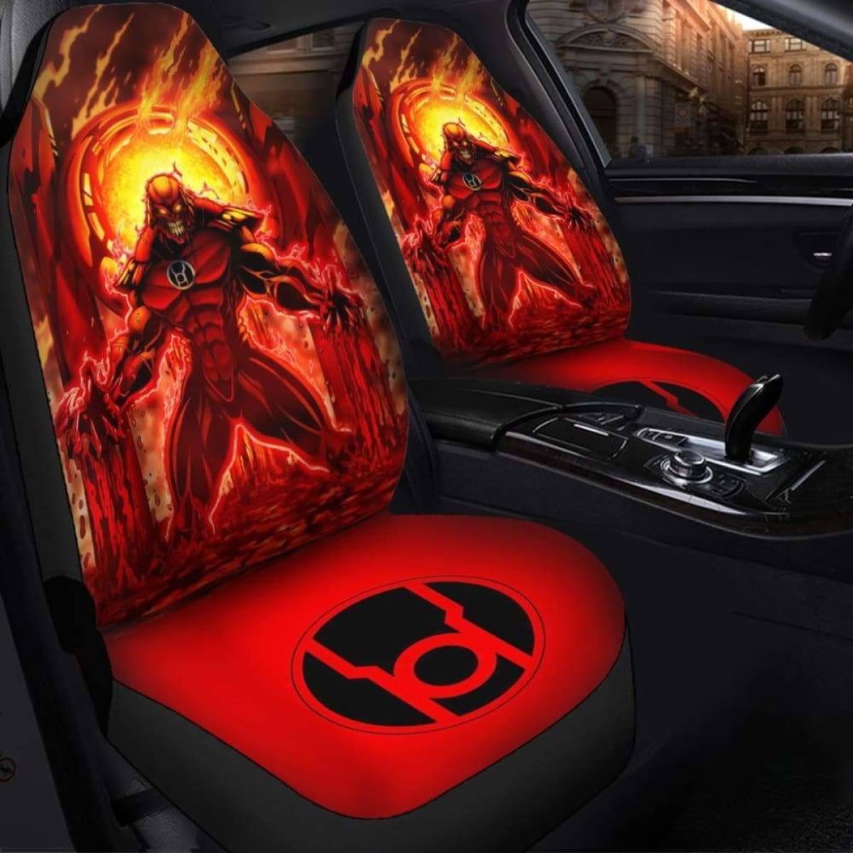 Red Lantern Seat Covers 101719 Universal Fit