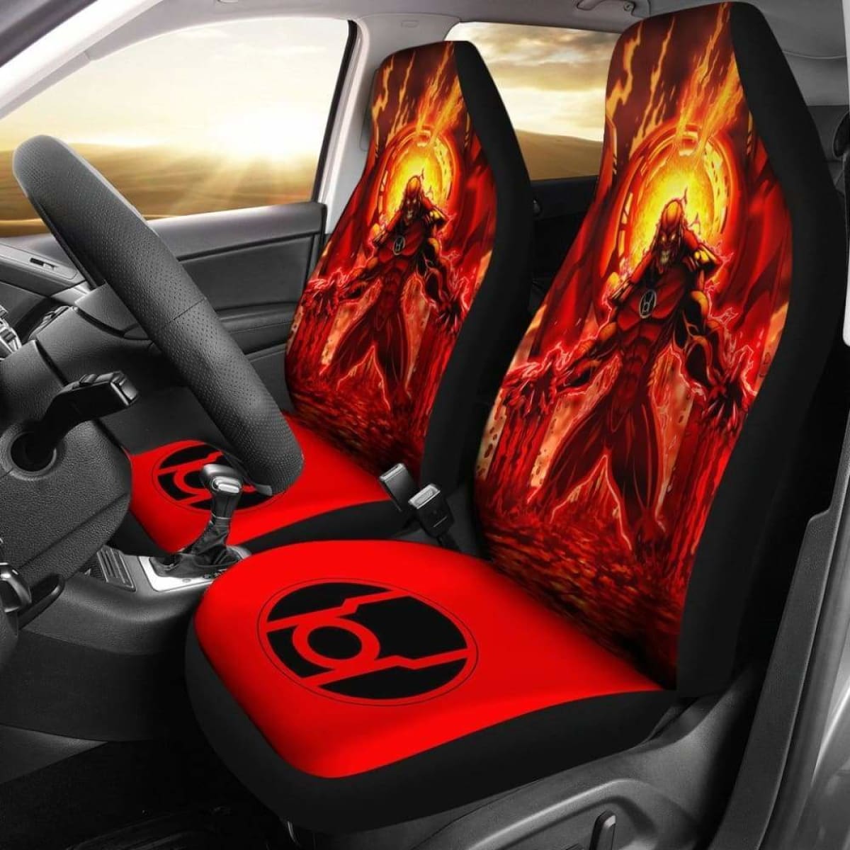 Red Lantern Seat Covers 101719 Universal Fit