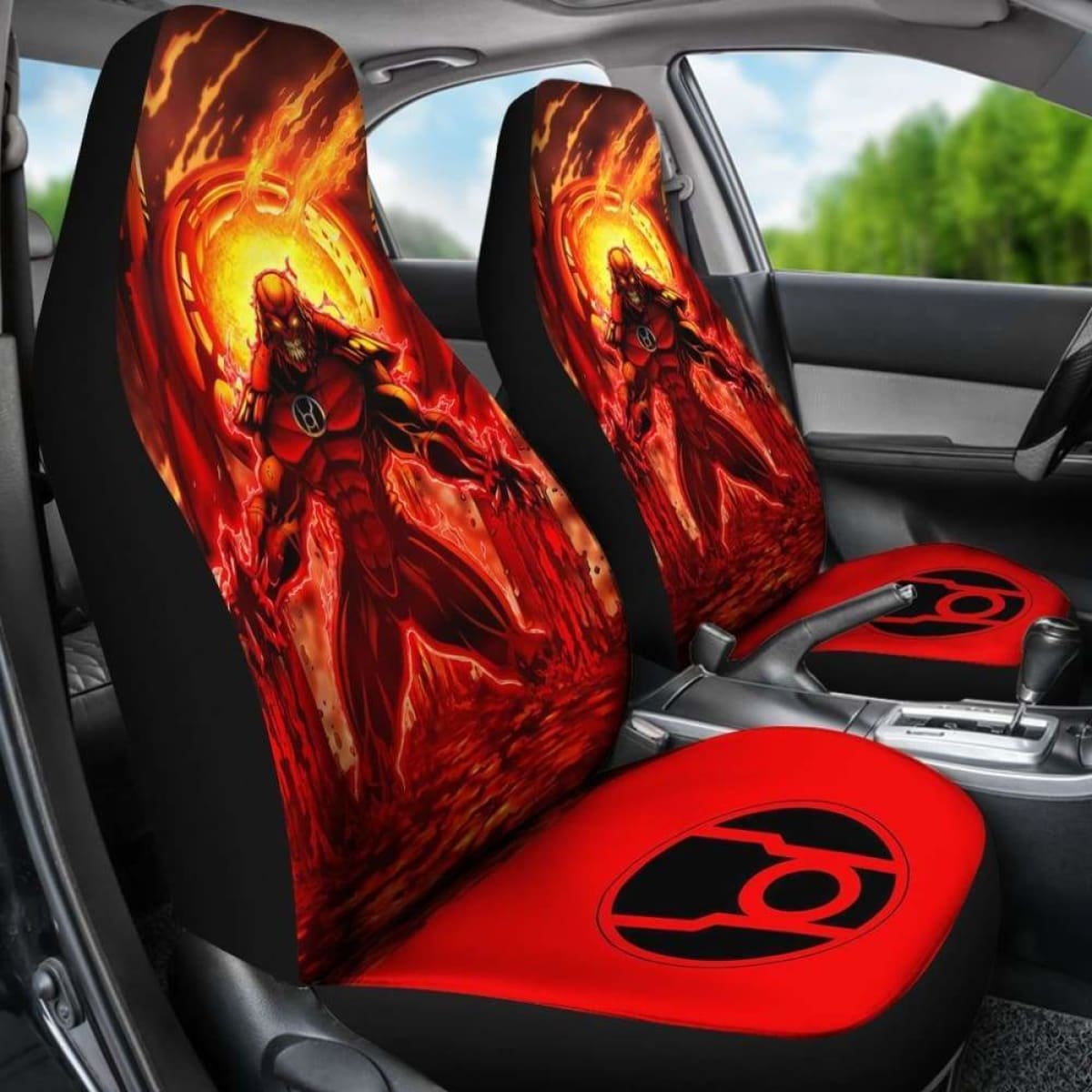 Red Lantern Seat Covers 101719 Universal Fit