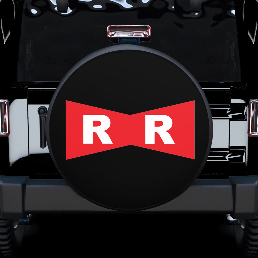 Red Ribbon Army Symbol Custom Dragon Ball Anime Car Spare Tire