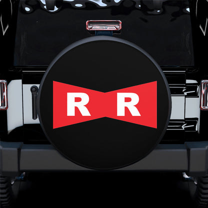 Red Ribbon Army Symbol Custom Dragon Ball Anime Car Spare Tire