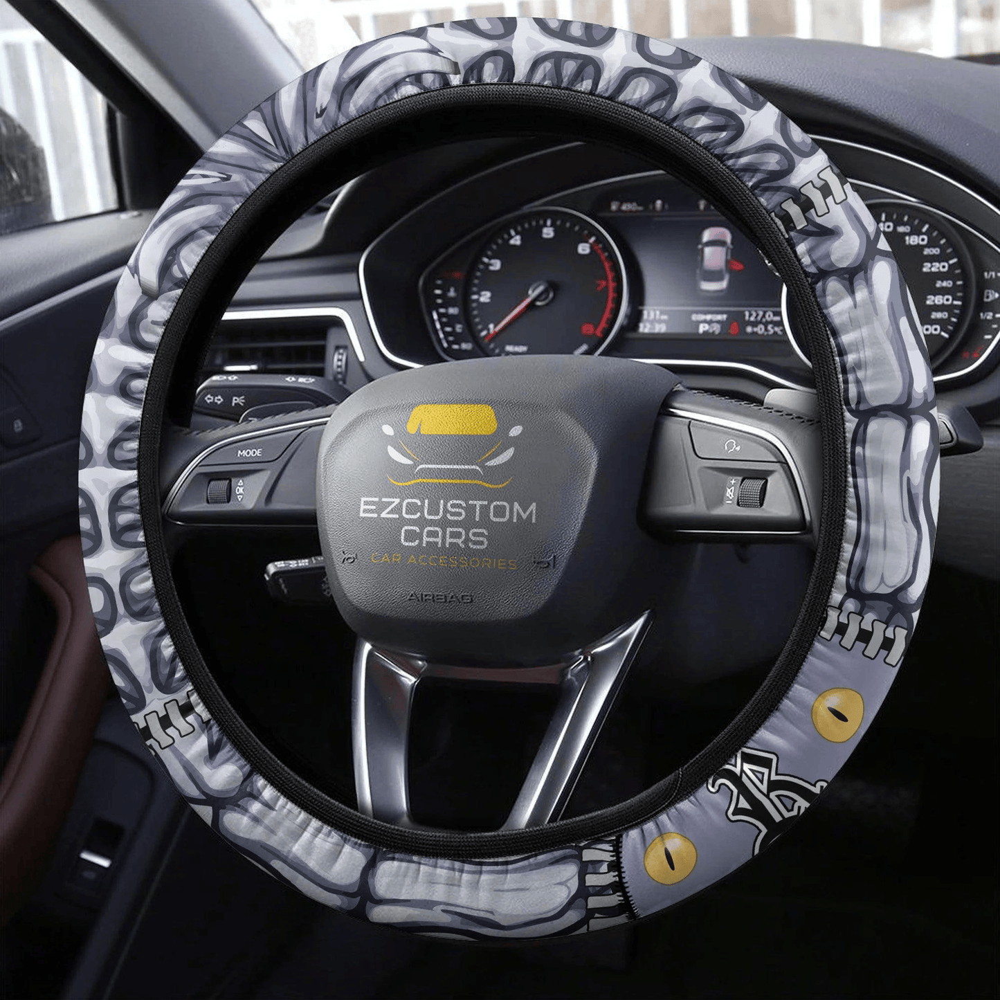 Rem Death Note Anime Steering Wheel Cover Custom Anime Car Accessories